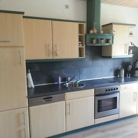 Ferienwohnung "Am Vaterlandsgrubenweg" Oelsnitz  Dış mekan fotoğraf