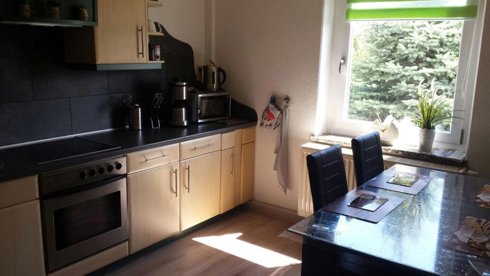 Ferienwohnung "Am Vaterlandsgrubenweg" Oelsnitz  Dış mekan fotoğraf