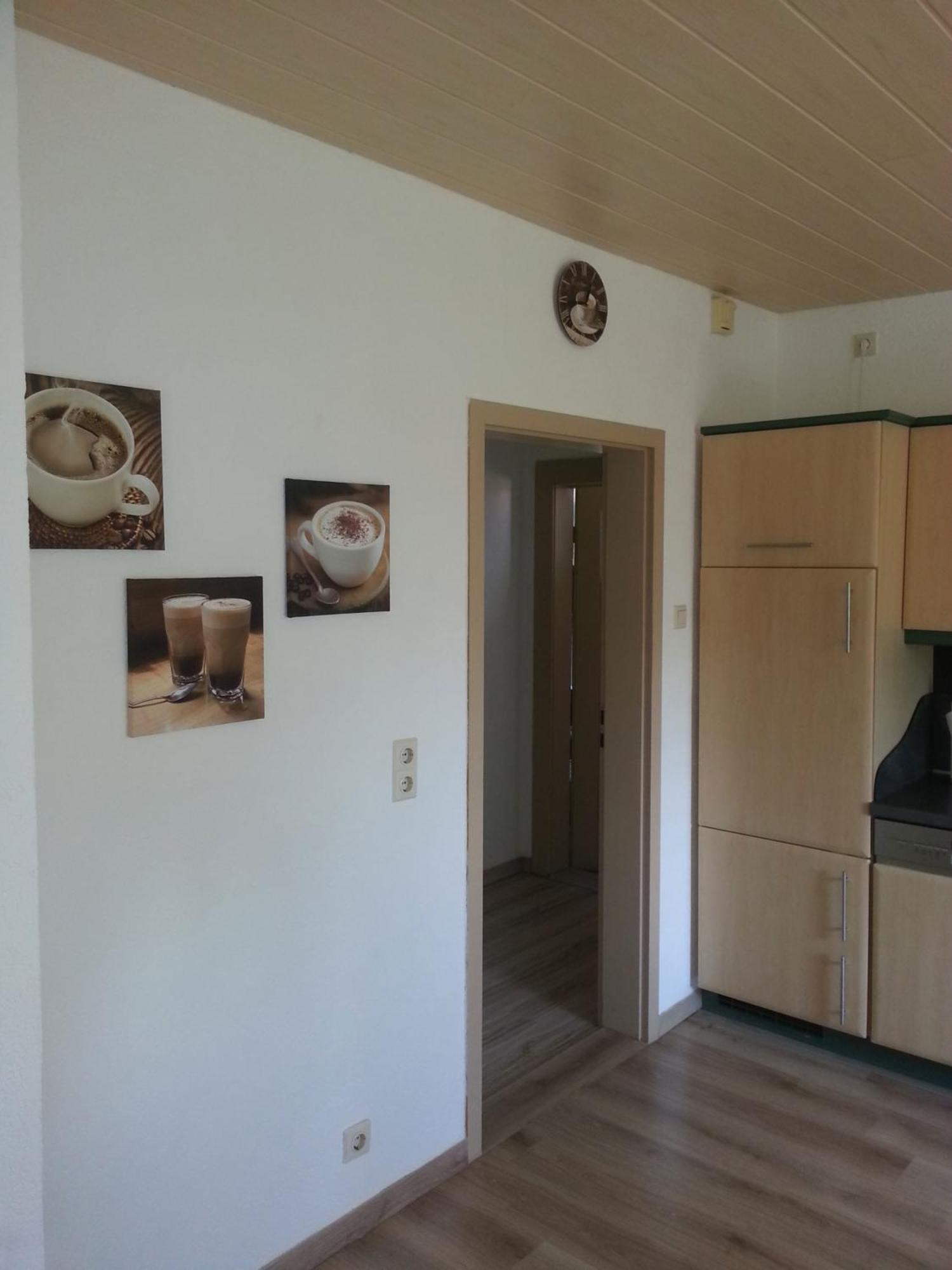 Ferienwohnung "Am Vaterlandsgrubenweg" Oelsnitz  Dış mekan fotoğraf